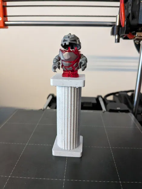 Cột đá cẩm thạch trang trí cho màn hình máy tính - Image 1