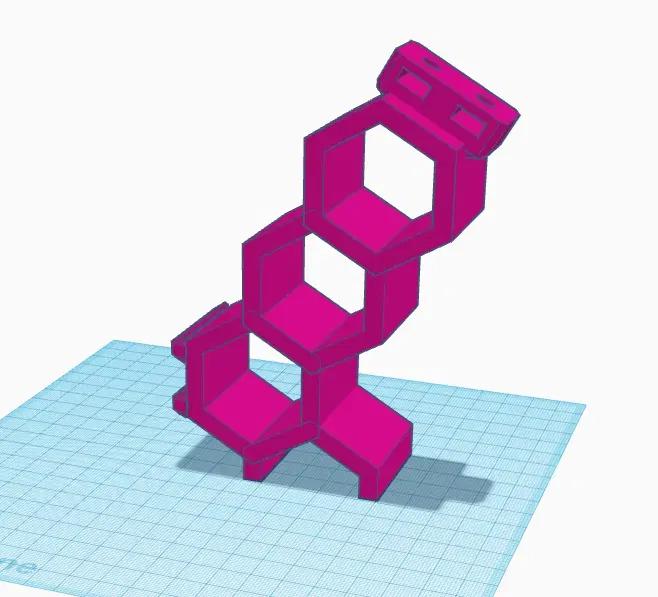 Giá đỡ cuộn filament 2kg cho Ender 3 V2 Neo - Image 1