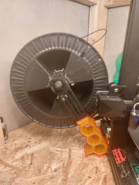 Giá đỡ cuộn filament 2kg cho Ender 3 V2 Neo - Image 2