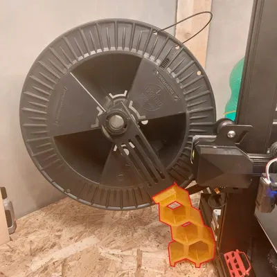 Giá đỡ cuộn filament 2kg cho Ender 3 V2 Neo