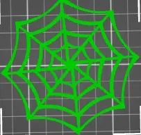 Mạng nhện trang trí cho mùa thu và Halloween - Image 1