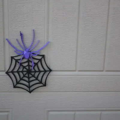 Mạng nhện trang trí cho mùa thu và Halloween