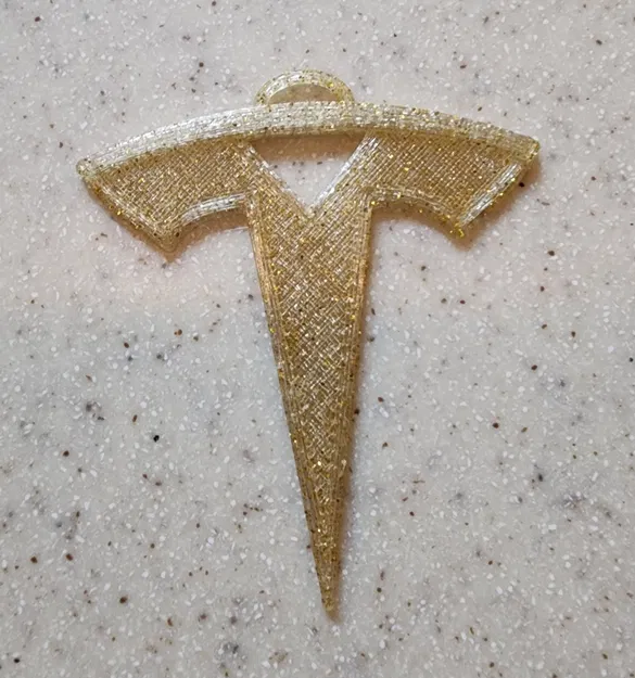 Biểu tượng xe Tesla cho trang trí và phụ kiện - Image 1