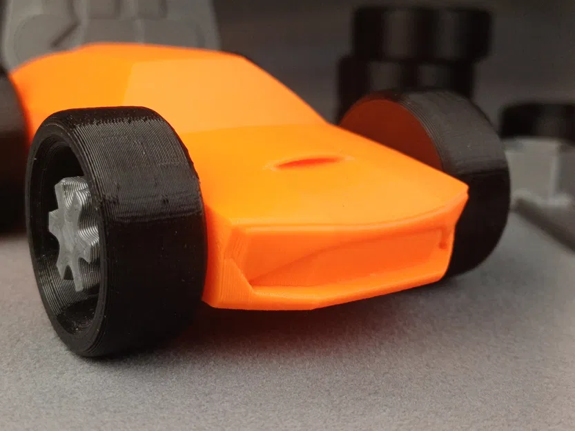 Ô tô đồ chơi Concept R với bánh xe thay đổi linh hoạt - Image 2