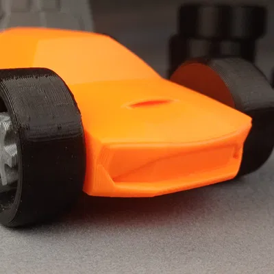 Ô tô đồ chơi Concept R với bánh xe thay đổi linh hoạt