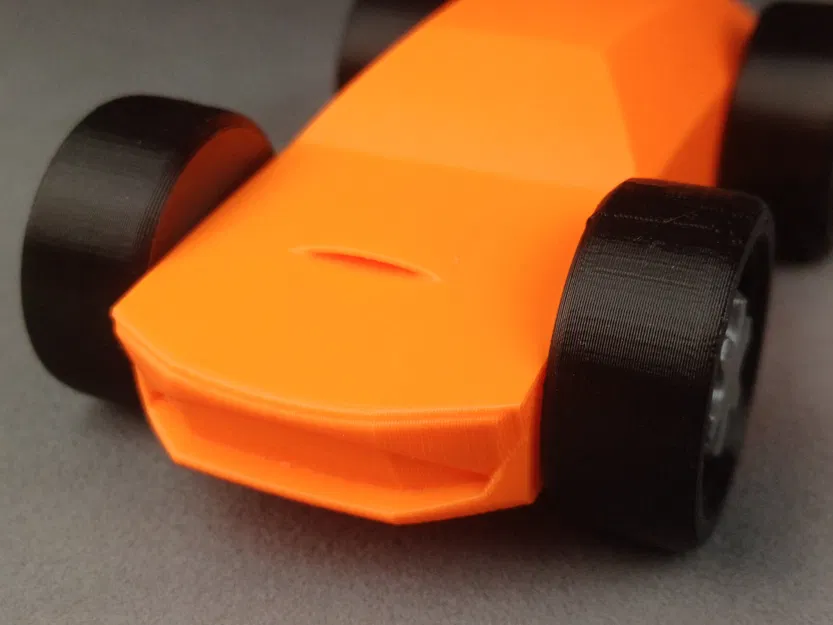 Ô tô đồ chơi Concept R với bánh xe thay đổi linh hoạt - Image 3