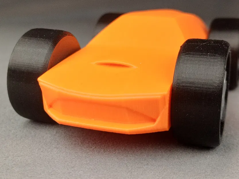 Ô tô đồ chơi Concept R với bánh xe thay đổi linh hoạt - Image 4