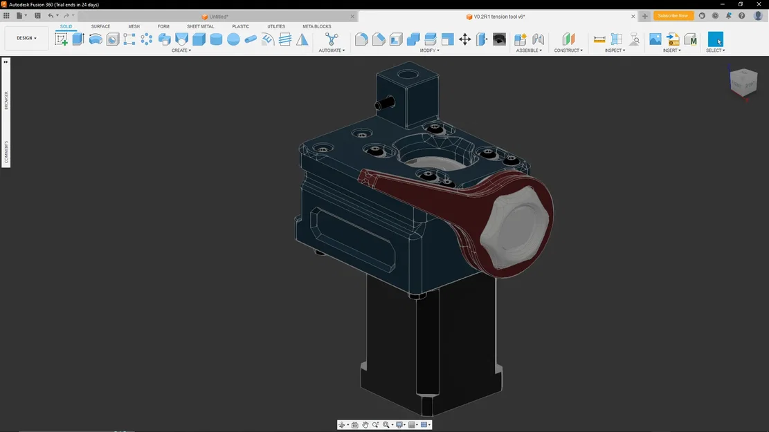 Công cụ điều chỉnh độ căng dây đai Voron 0 / 0.1 / 0.2 (R1) - Image 2