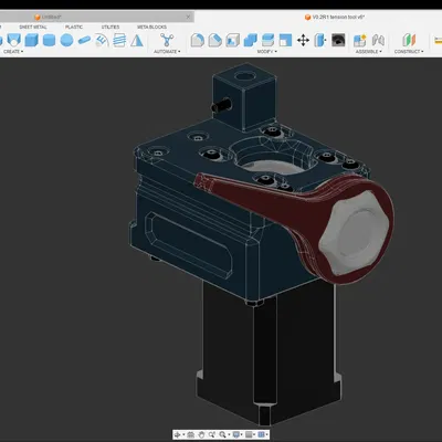 Công cụ điều chỉnh độ căng dây đai Voron 0 / 0.1 / 0.2 (R1)