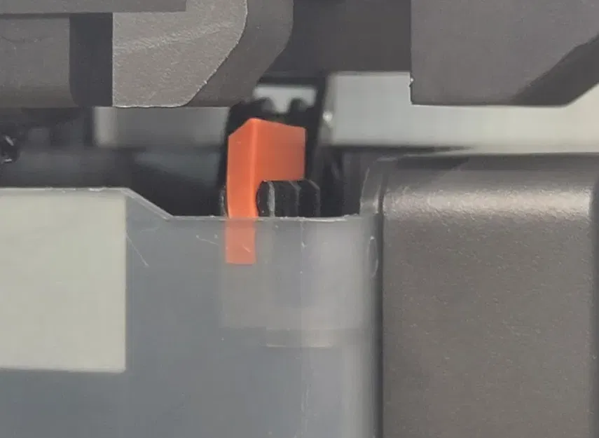 Gạt đầu phun Bambu Lab X1C/P1P với tấm silicone 3mm - Image 1