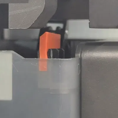 Gạt đầu phun Bambu Lab X1C/P1P với tấm silicone 3mm