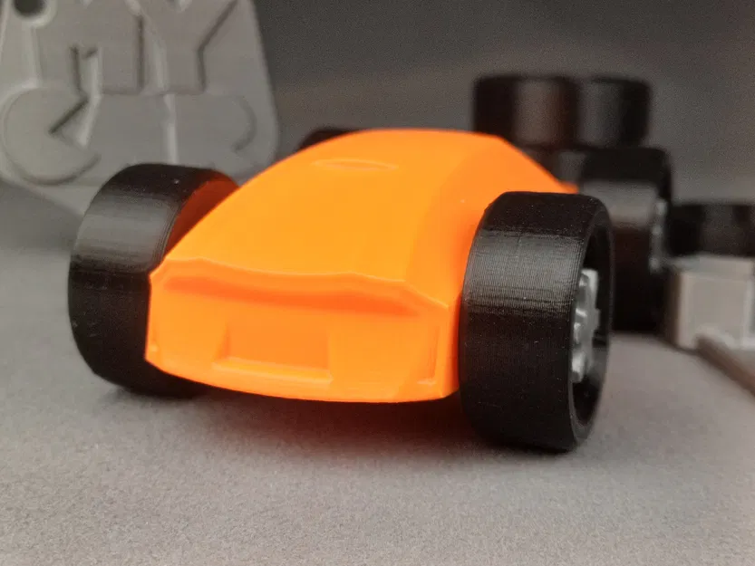 Ô tô đồ chơi Concept R với bánh xe thay đổi linh hoạt - Image 6