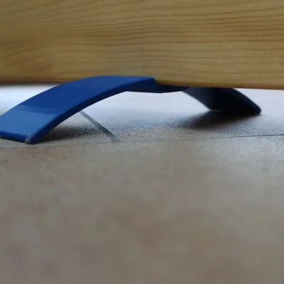 Chặn cửa cầu cho cửa có khoảng cách lớn tới sàn