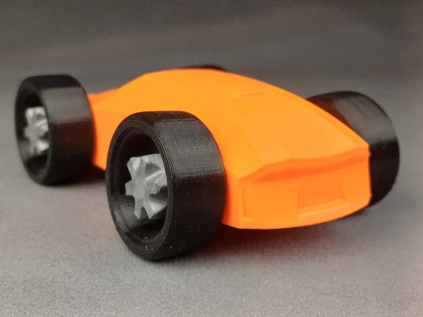 Ô tô đồ chơi Concept R với bánh xe thay đổi linh hoạt - Image 7