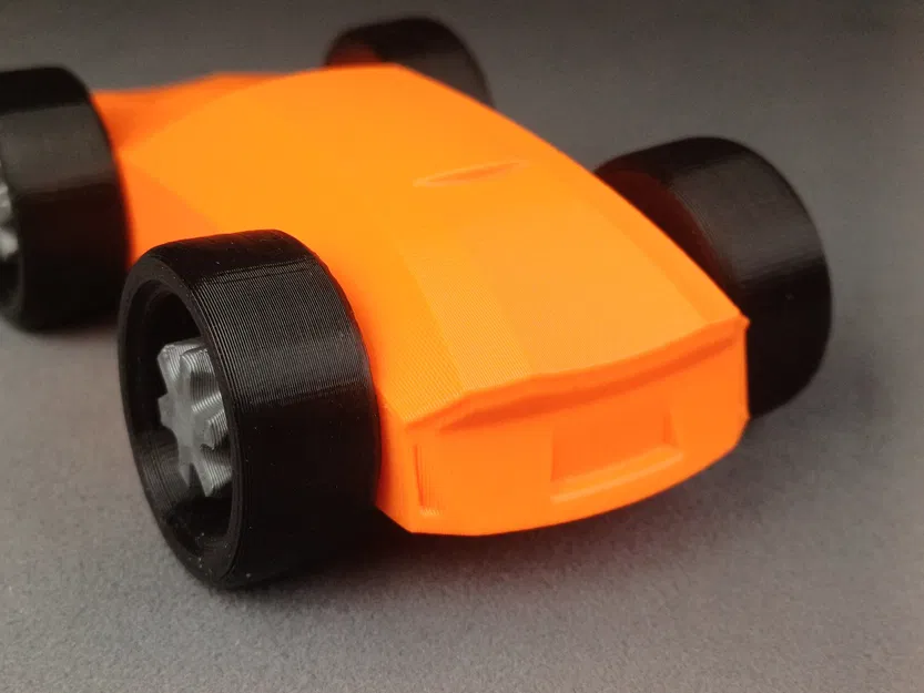 Ô tô đồ chơi Concept R với bánh xe thay đổi linh hoạt - Image 8