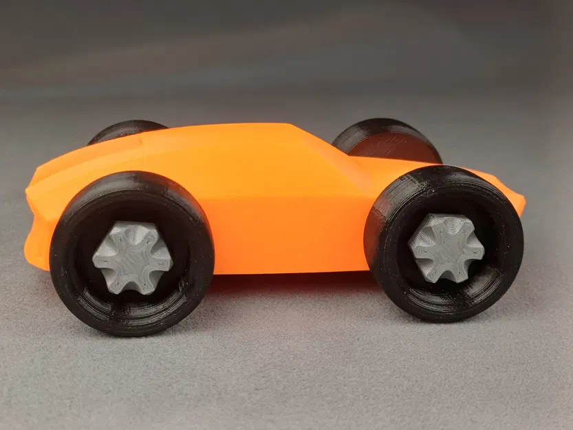 Ô tô đồ chơi Concept R với bánh xe thay đổi linh hoạt - Image 9