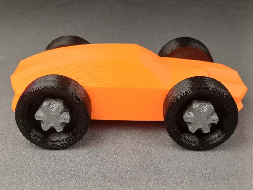 Ô tô đồ chơi Concept R với bánh xe thay đổi linh hoạt - Image 10