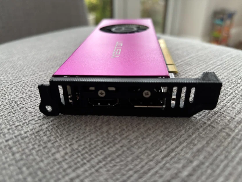 Giá đỡ tùy chỉnh cho card Yeston RTX 3050 trên Lenovo Tiny M90q - Image 1