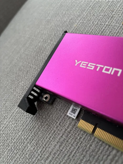 Giá đỡ tùy chỉnh cho card Yeston RTX 3050 trên Lenovo Tiny M90q - Image 3