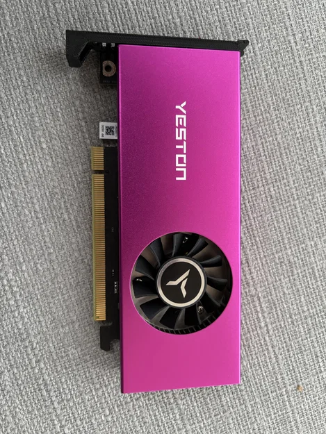 Giá đỡ tùy chỉnh cho card Yeston RTX 3050 trên Lenovo Tiny M90q - Image 4