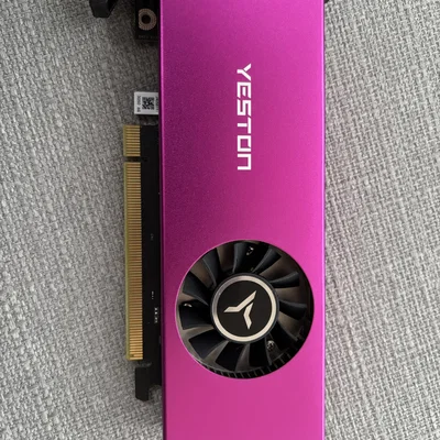 Giá đỡ tùy chỉnh cho card Yeston RTX 3050 trên Lenovo Tiny M90q