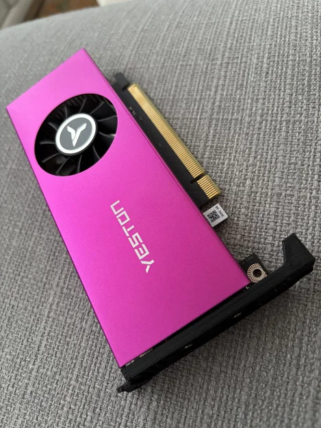 Giá đỡ tùy chỉnh cho card Yeston RTX 3050 trên Lenovo Tiny M90q - Image 5