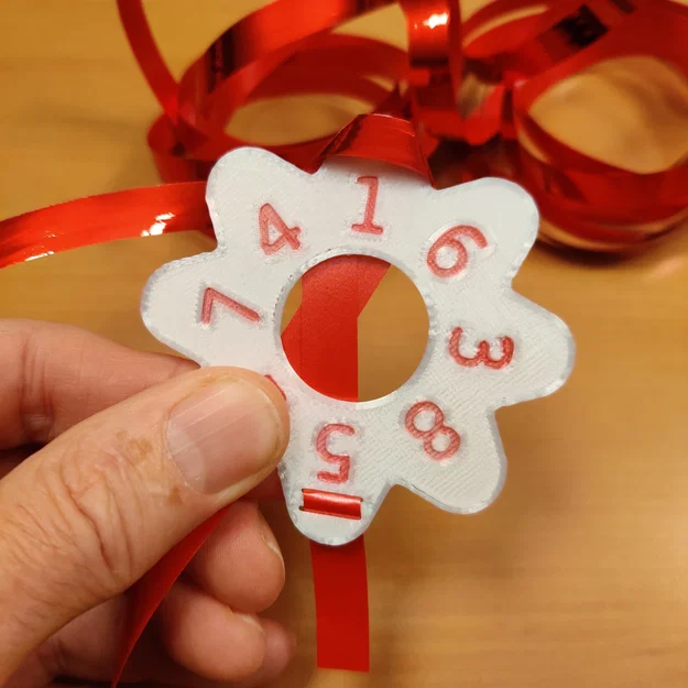 Máy làm nơ quà Giáng Sinh từ ruy băng 10mm - Image 4