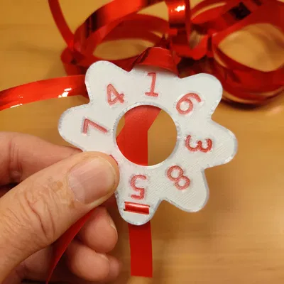 Máy làm nơ quà Giáng Sinh từ ruy băng 10mm