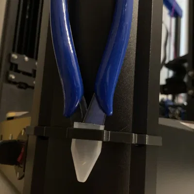 Giá đỡ kềm cắt cho Flsun V400 & Super Racer