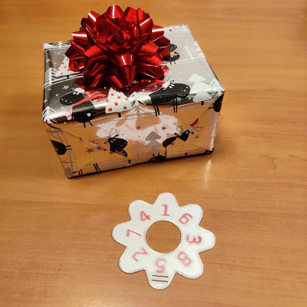 Máy làm nơ quà Giáng Sinh từ ruy băng 10mm - Image 23