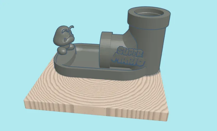 Tháp xúc xắc chủ đề Mario - Image 1