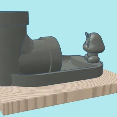 Tháp xúc xắc chủ đề Mario