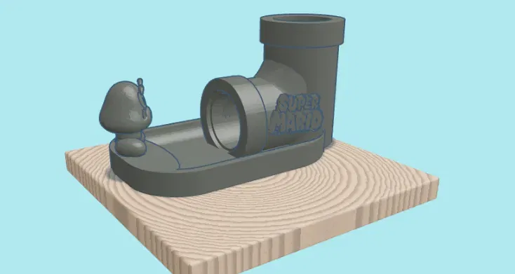 Tháp xúc xắc chủ đề Mario - Image 4