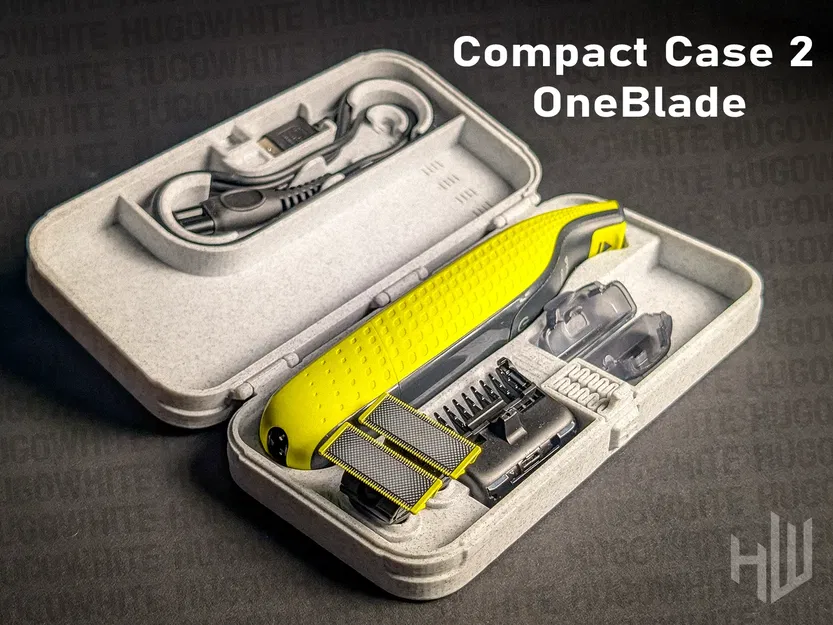 Bao đựng gọn nhẹ 2 cho Philips OneBlade – Phiên bản mỏng - Image 1