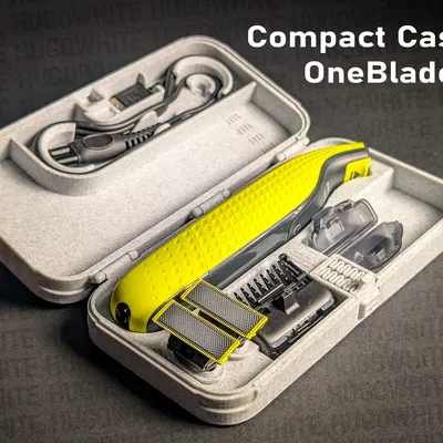 Bao đựng gọn nhẹ 2 cho Philips OneBlade – Phiên bản mỏng