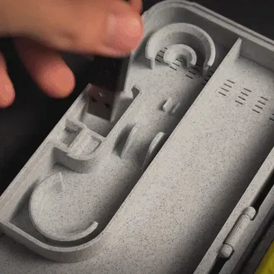 Bao đựng gọn nhẹ 2 cho Philips OneBlade – Phiên bản mỏng