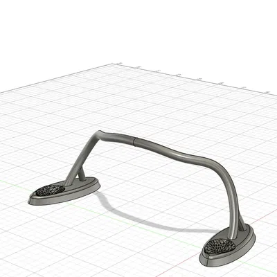 Giá đỡ điều khiển Xbox Stealth kiểu dáng hiện đại