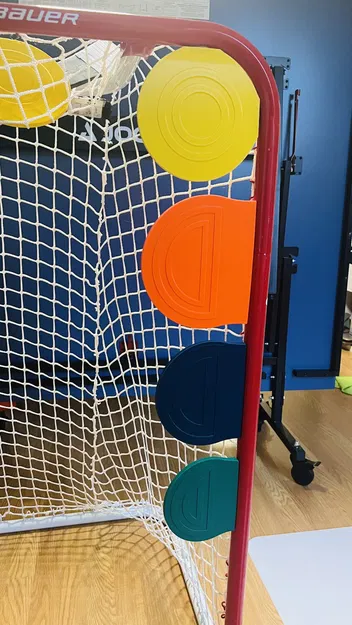 Mục tiêu từ tính cho khung cầu môn hockey và bóng đá - Image 1