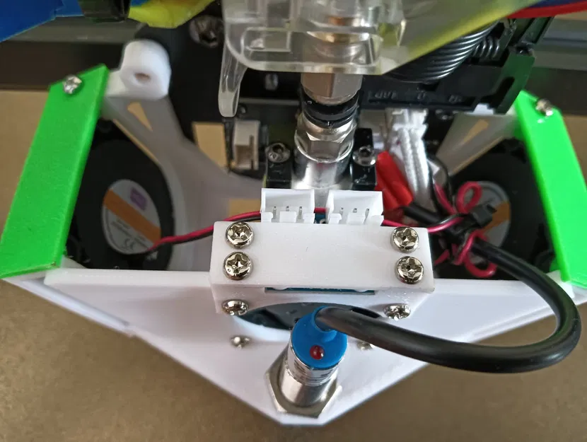 Giá đỡ cảm biến ADXL cho đầu đùn Kobra Max Anycubic - Image 1