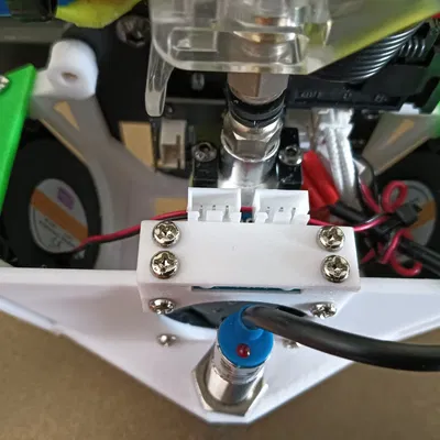 Giá đỡ cảm biến ADXL cho đầu đùn Kobra Max Anycubic