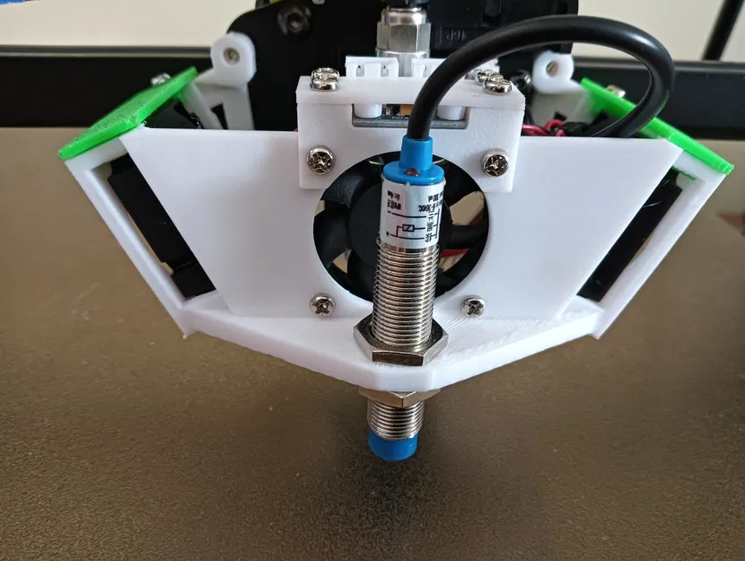 Giá đỡ cảm biến ADXL cho đầu đùn Kobra Max Anycubic - Image 2