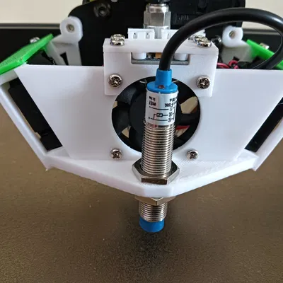 Giá đỡ cảm biến ADXL cho đầu đùn Kobra Max Anycubic