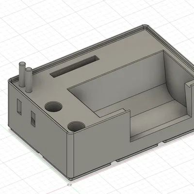 Giá đỡ đồng hồ vạn năng Gridfinity cho AstroAI DM6000AR