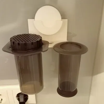 Giá đỡ tường cho Aeropress và bộ lọc cà phê