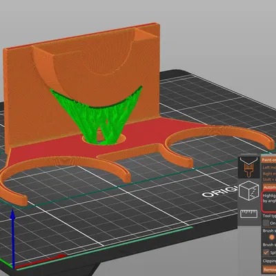 Giá đỡ tường cho Aeropress và bộ lọc cà phê