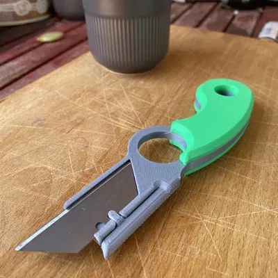 Giá đỡ lưỡi dao tiện ích Ergo có vỏ bọc ergonomics