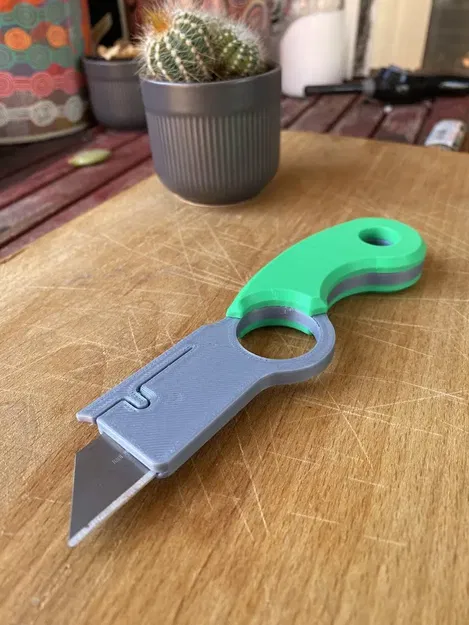 Giá đỡ lưỡi dao tiện ích Ergo có vỏ bọc ergonomics - Image 2