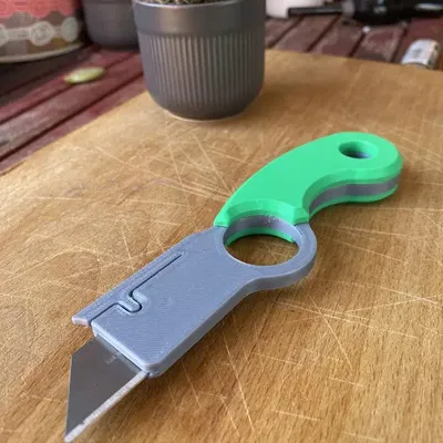 Giá đỡ lưỡi dao tiện ích Ergo có vỏ bọc ergonomics