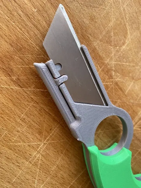 Giá đỡ lưỡi dao tiện ích Ergo có vỏ bọc ergonomics - Image 3