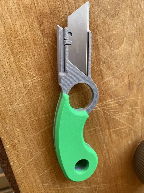 Giá đỡ lưỡi dao tiện ích Ergo có vỏ bọc ergonomics - Image 4